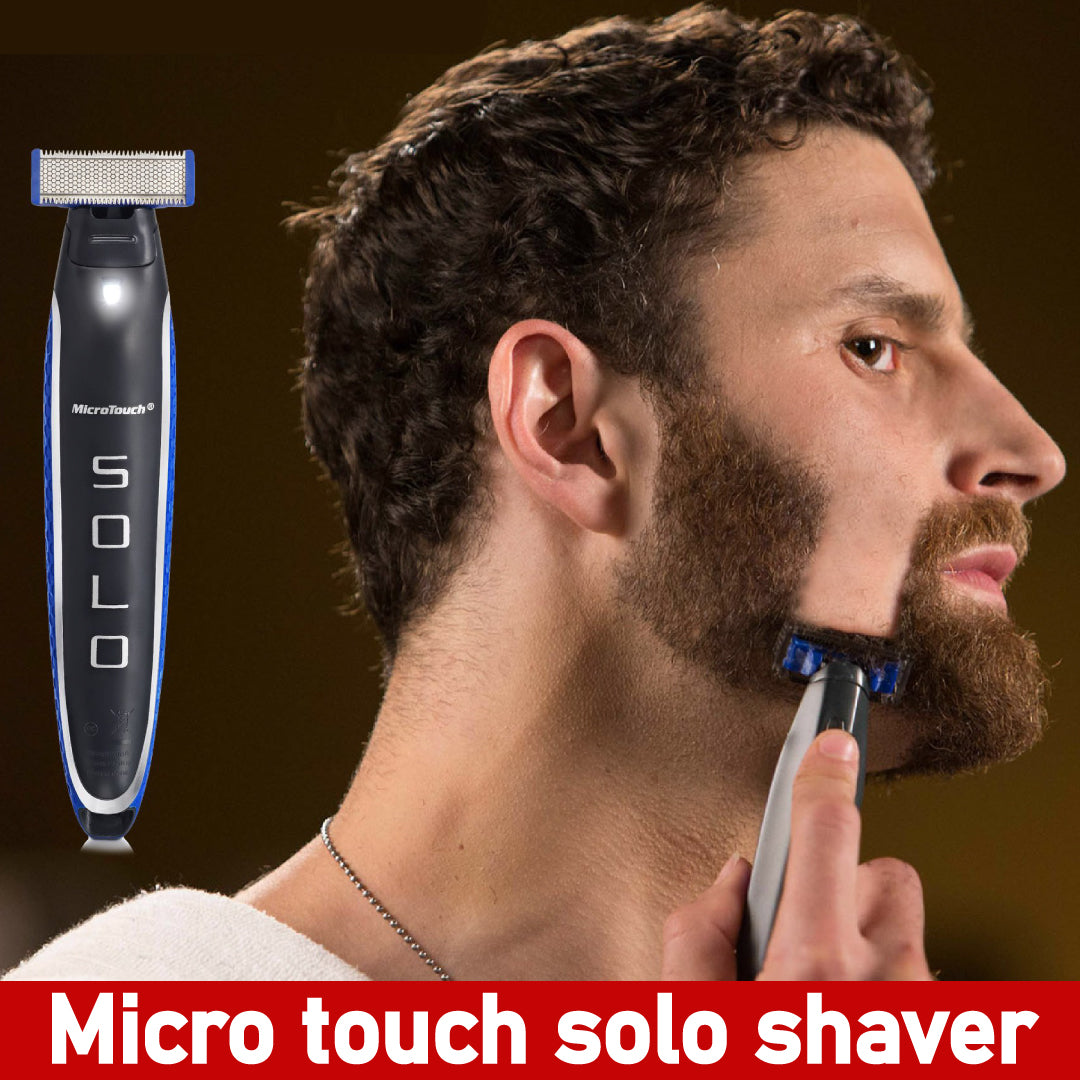 WIRELESS SHAVER RECHARGEABLE.