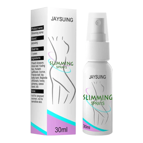 Effective slimming spray for body fat loss, weight loss