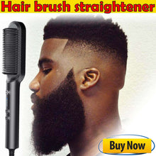 Load image into Gallery viewer, Professional Beard Straightener Brush
