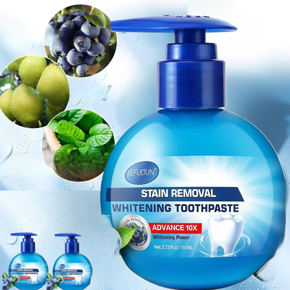 ORIGINAL stain removal whitening toothpaste