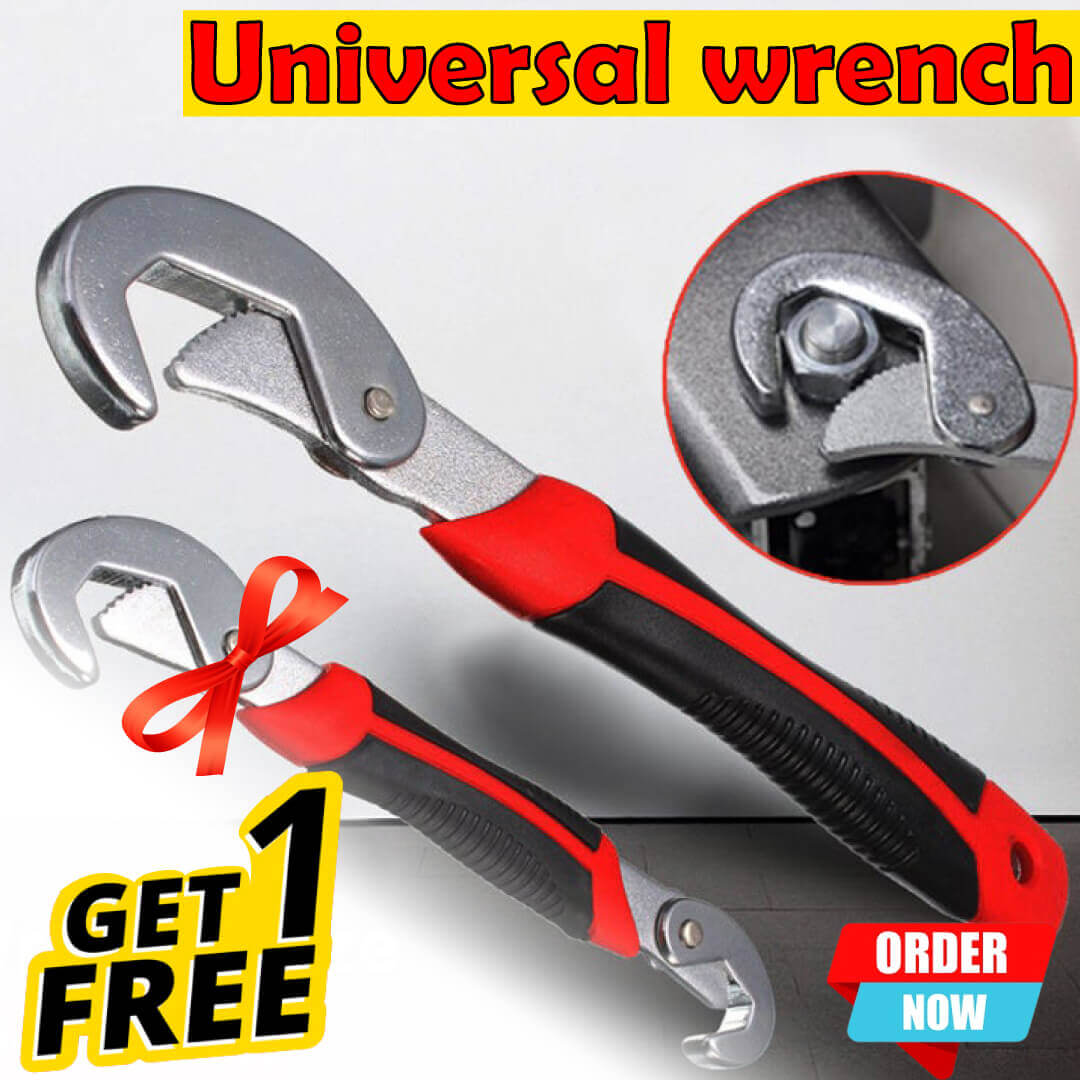 Adjustable Multi-function Universal Wrenches+ 1 FREE